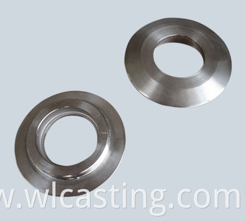 investment cast steel flange